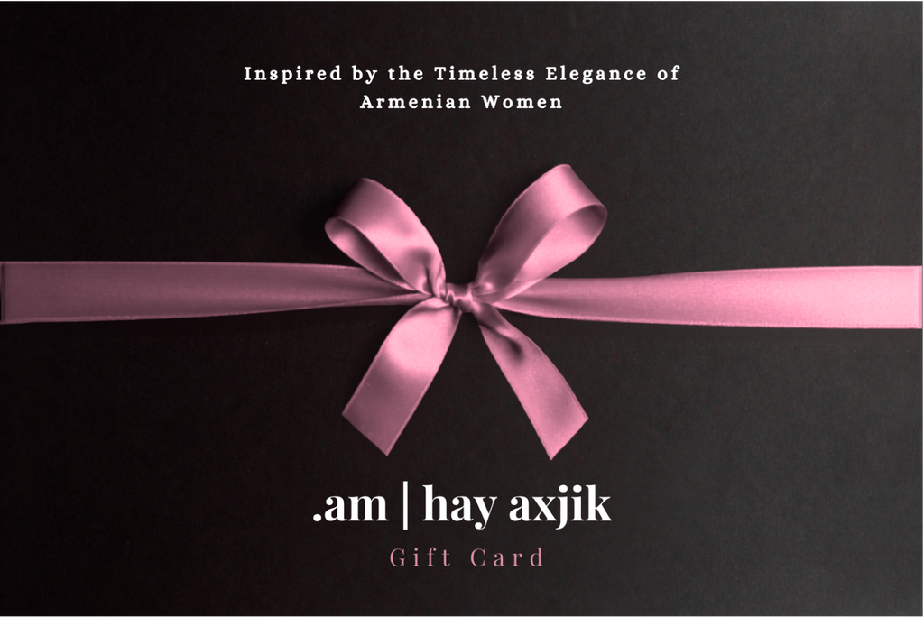 Gift Card .am | hay axjik