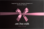 Gift Card .am | hay axjik
