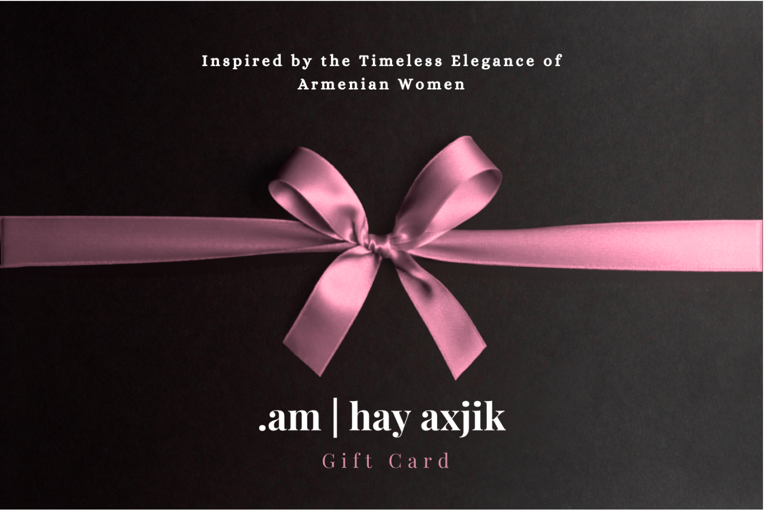 Gift Card .am | hay axjik
