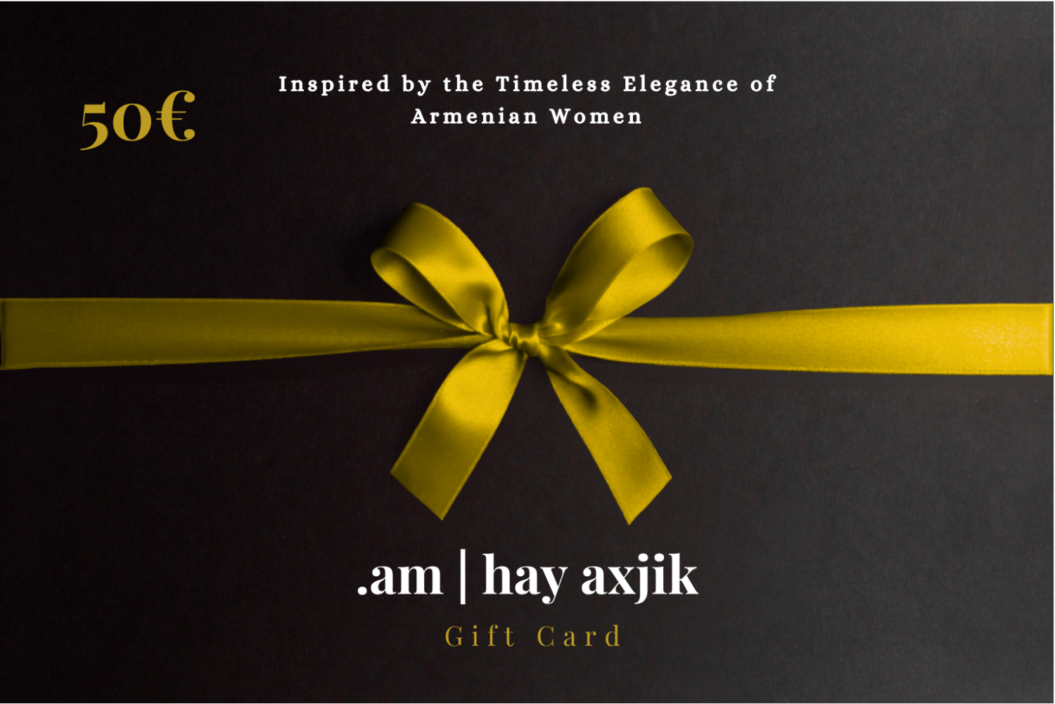 Gift Card .am | hay axjik