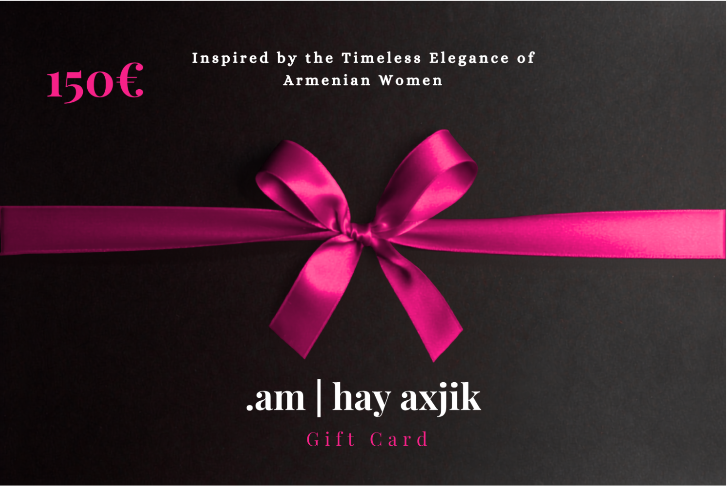 Gift Card .am | hay axjik