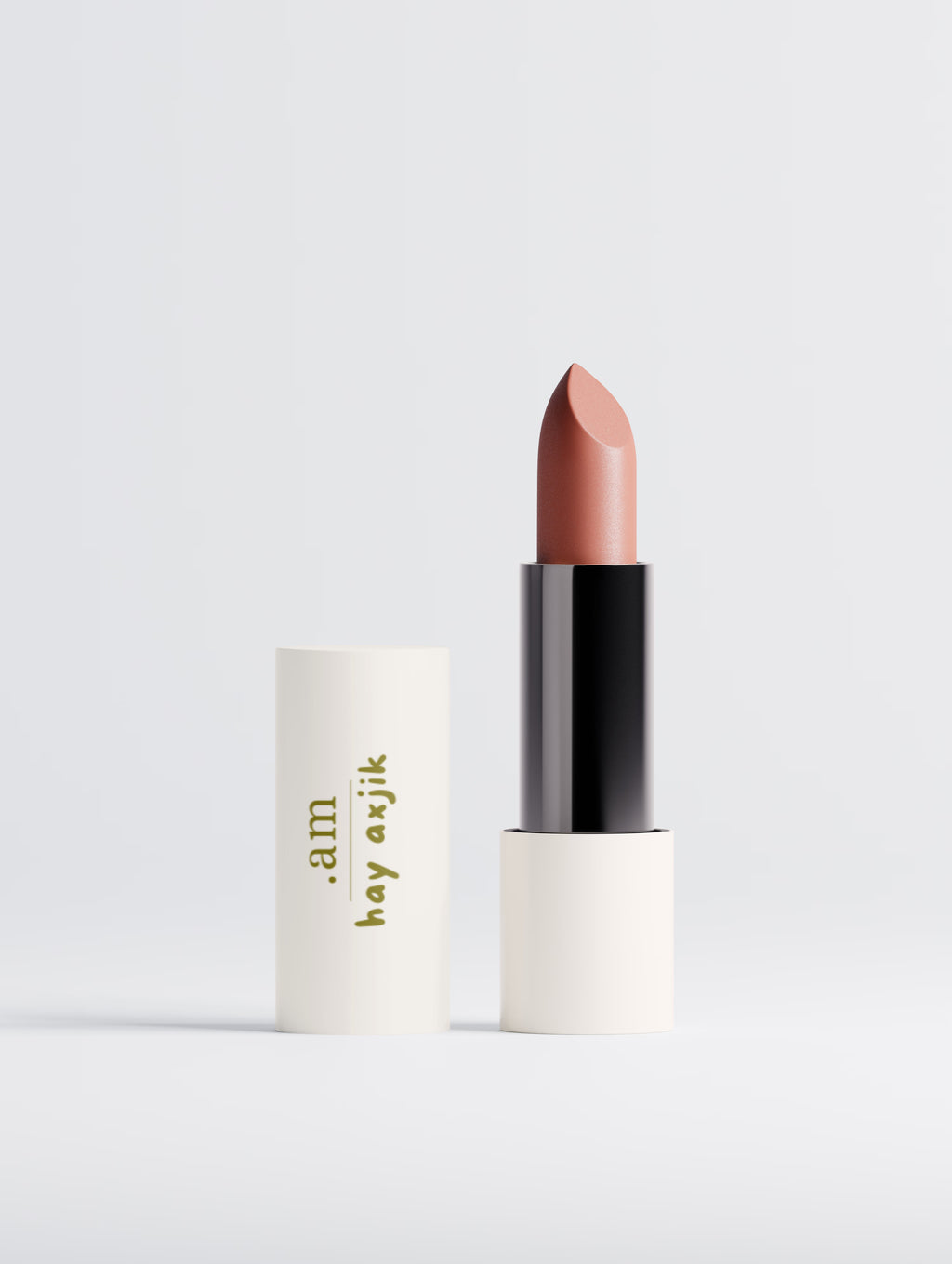 Rouge à lèvres mat, nude terracotta