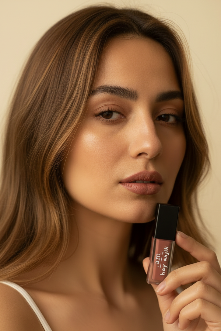 Matte Lip Stain - Modèle Chic Sourcils Doux